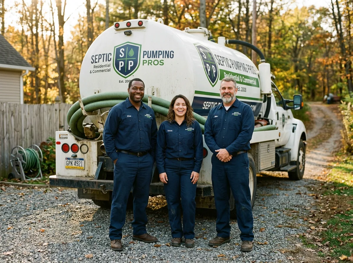 Septic Tank Pumping company in Paupack, PA